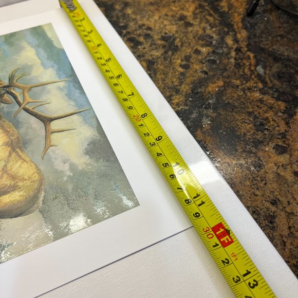 NWOT Pat McManus September's Song 2015 7" x 9 3/8", COA, Seriolithograph - Picture 5 of 6